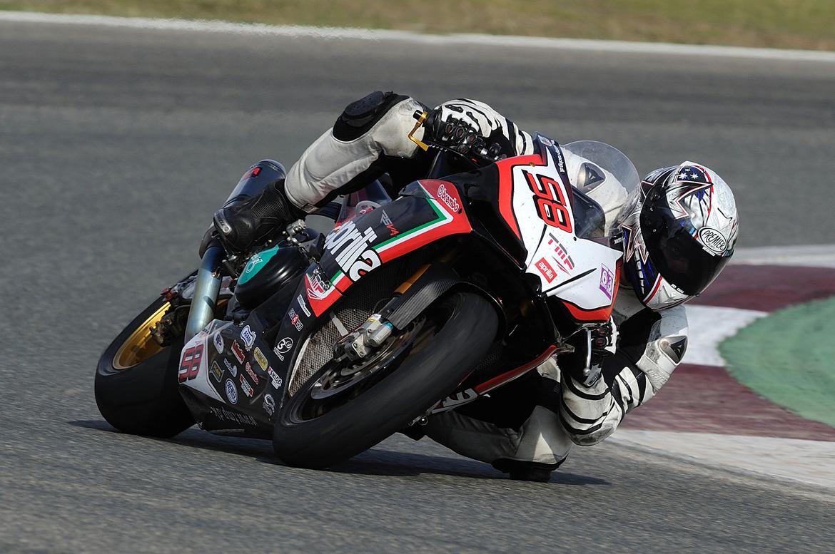 Aprilia A-RSV4 SBK-R EVO 1.1 - EM - Albacete, Spanien 2013 billede 5