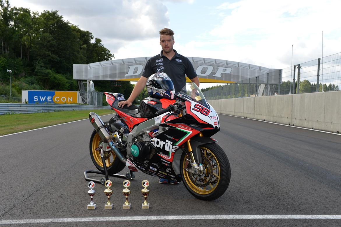Aprilia A-RSV4 SBK-R EVO 1.1 - Dansk Mester, Superbike 2013 billede 6