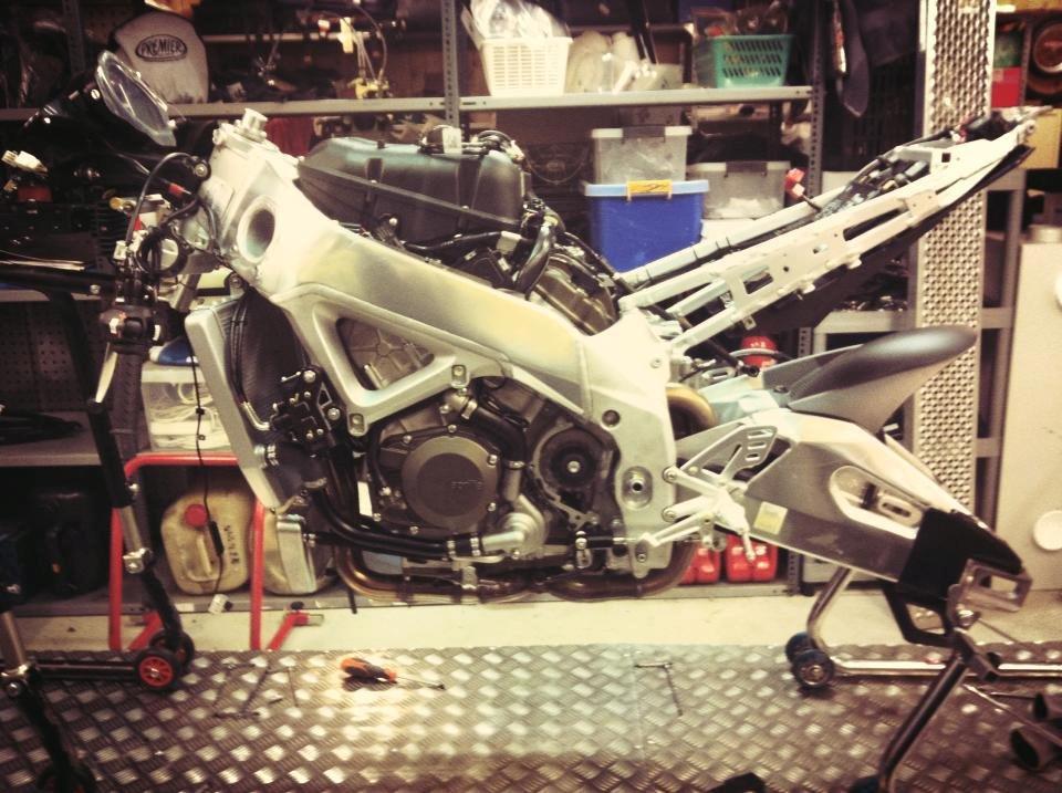 Aprilia A-RSV4 SBK-R EVO 1.1 - under ombygning billede 10