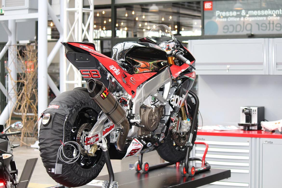 Aprilia A-RSV4 SBK-R EVO 1.1 billede 17