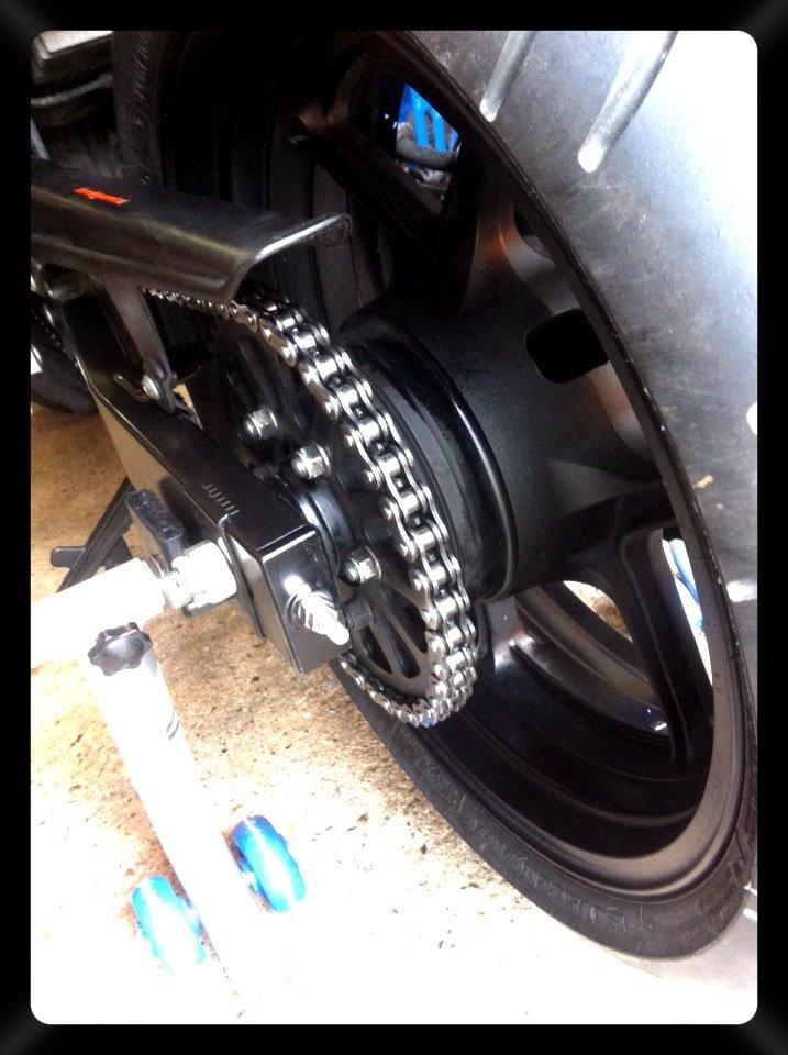 Kawasaki z750 billede 6