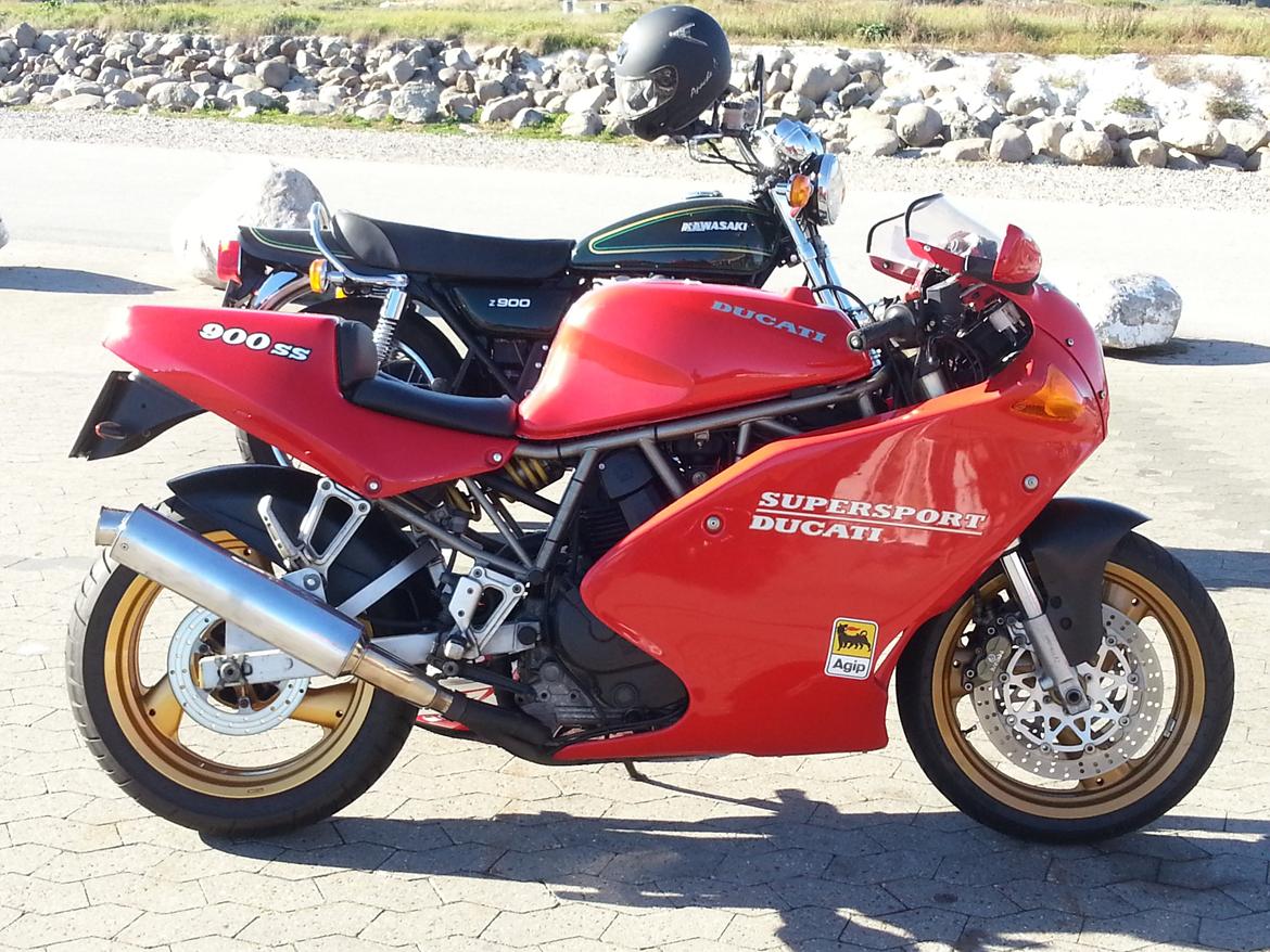 Ducati 400 SS billede 1