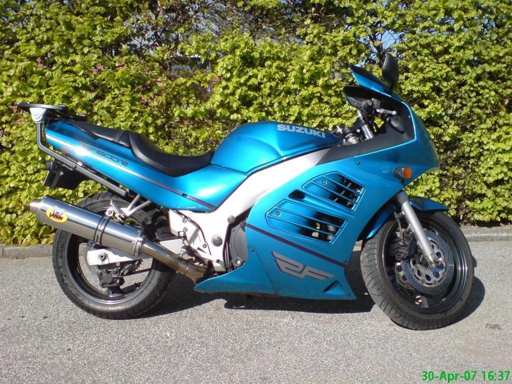 Suzuki rf600r технические характеристики