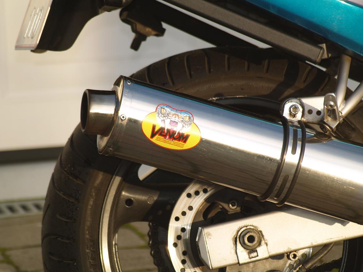 Suzuki RF600R *TIL SLAG* billede 12