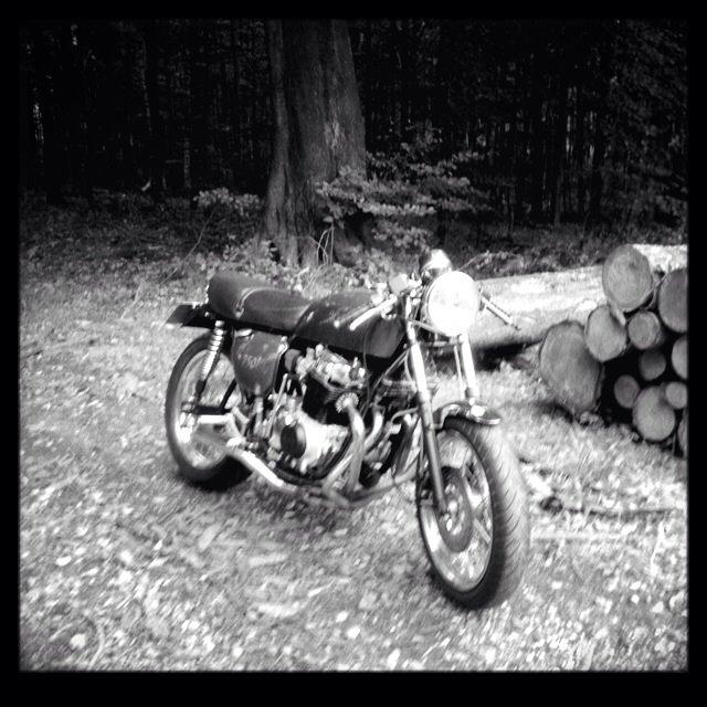 Honda Cb750 billede 8
