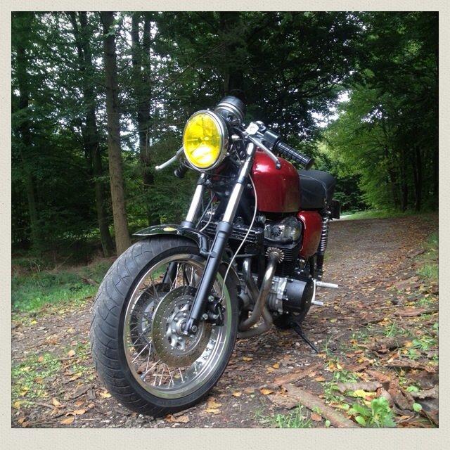 Honda Cb750 billede 9