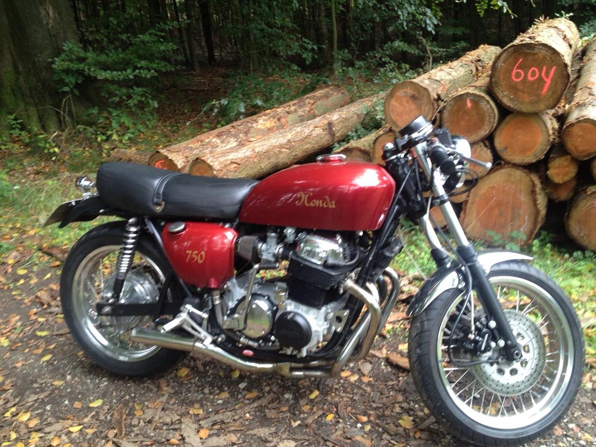 Honda Cb750 billede 10