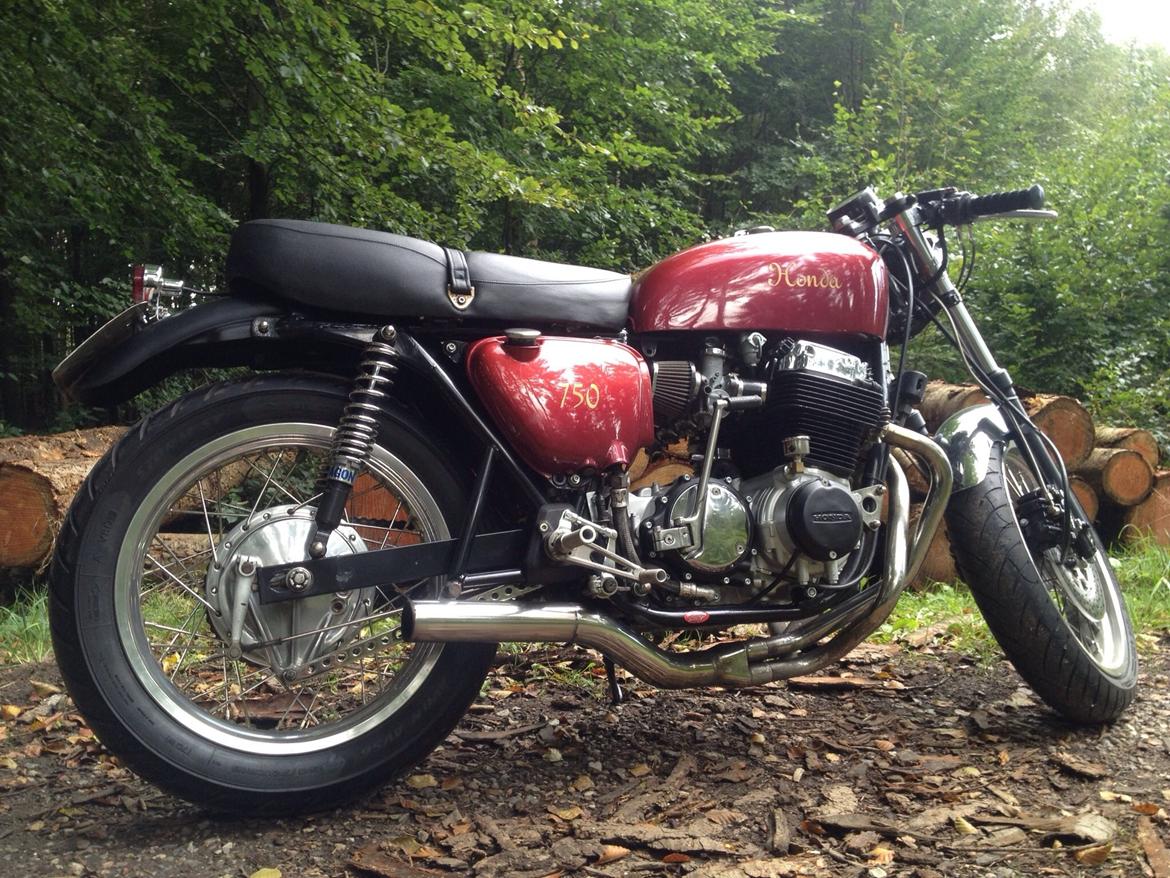 Honda Cb750 billede 11