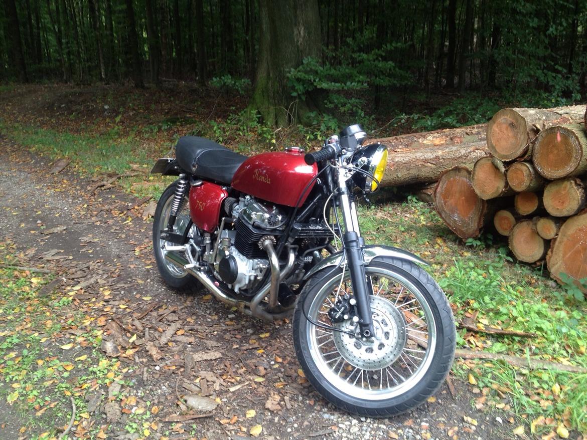 Honda Cb750 billede 12