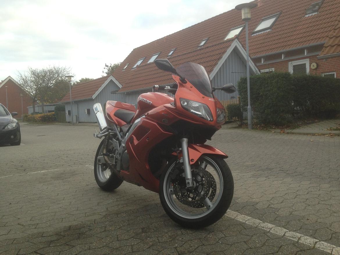 Suzuki SV 650s  billede 2