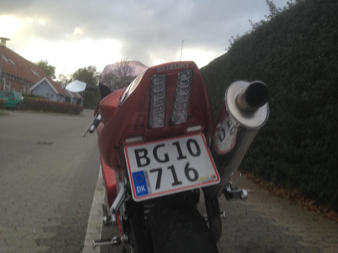 Suzuki SV 650s  billede 5