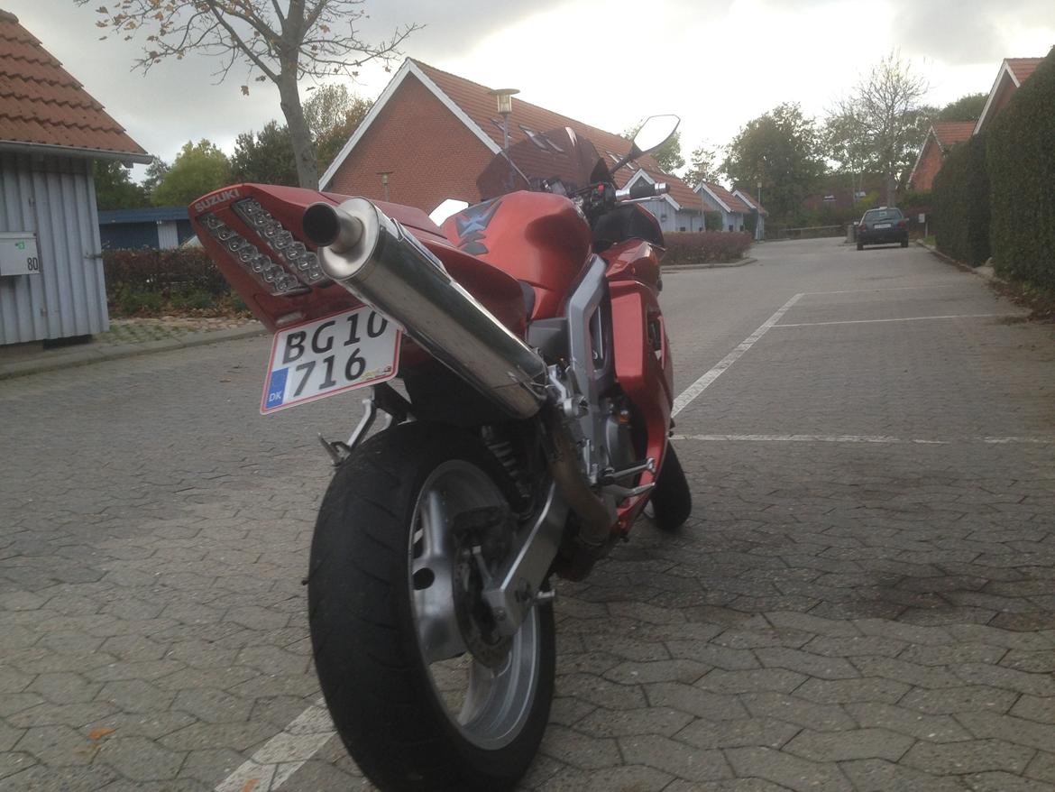 Suzuki SV 650s  billede 6