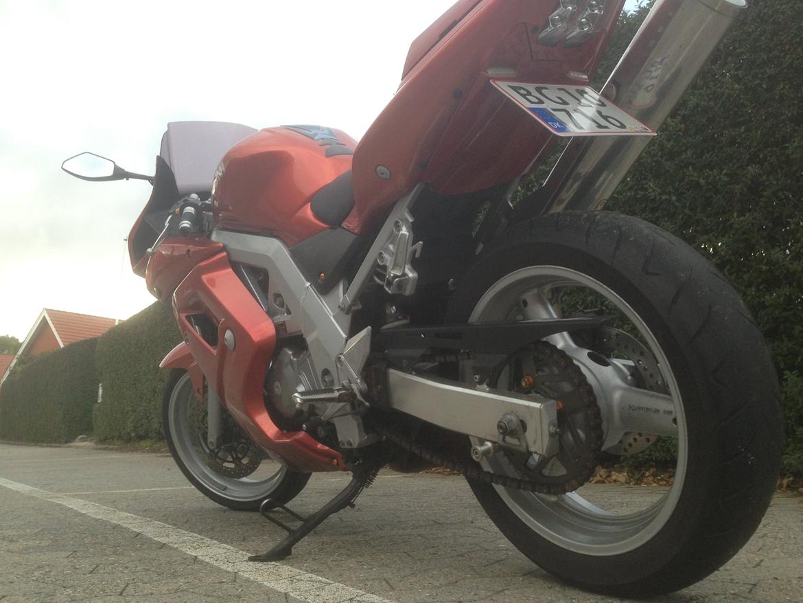 Suzuki SV 650s  billede 8