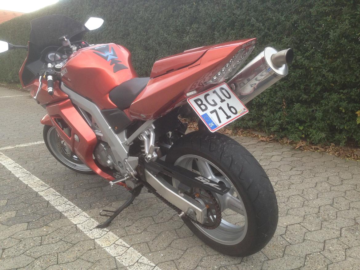 Suzuki SV 650s  billede 9