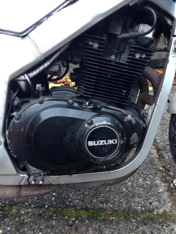 Suzuki GS500E billede 7