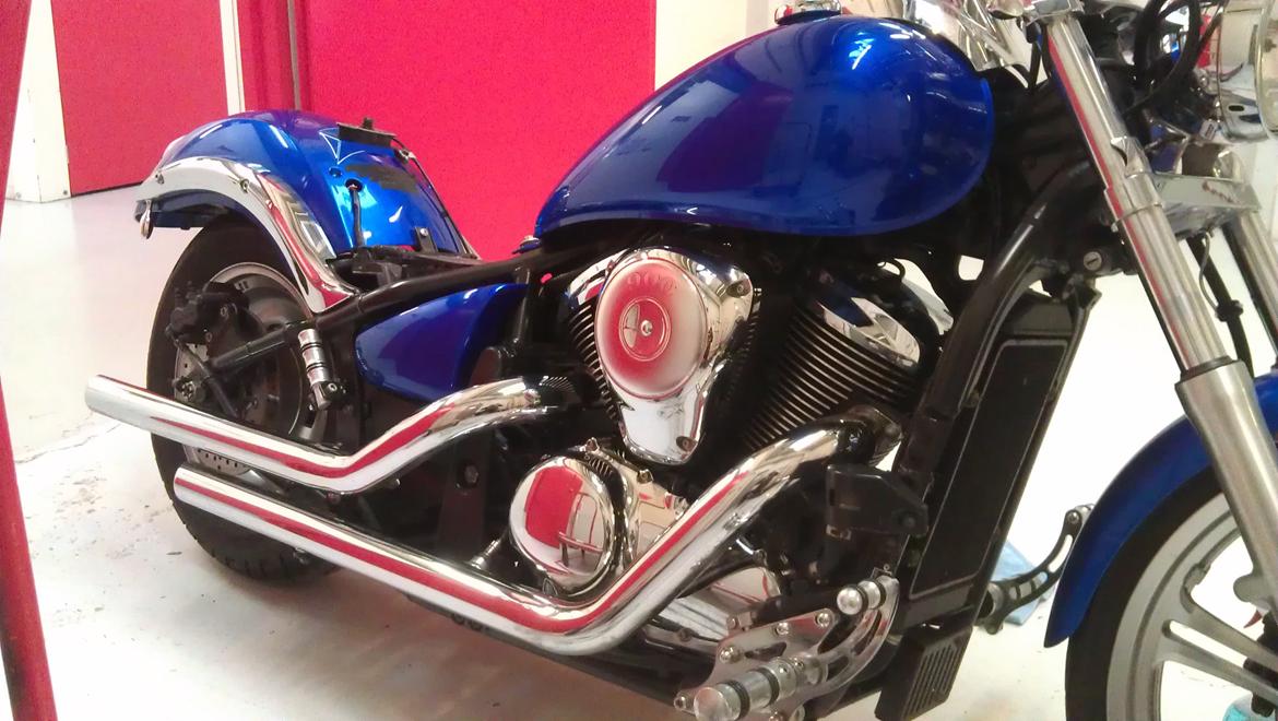 Kawasaki VN 900 COSTUM [Tidl. motorcykel] billede 6