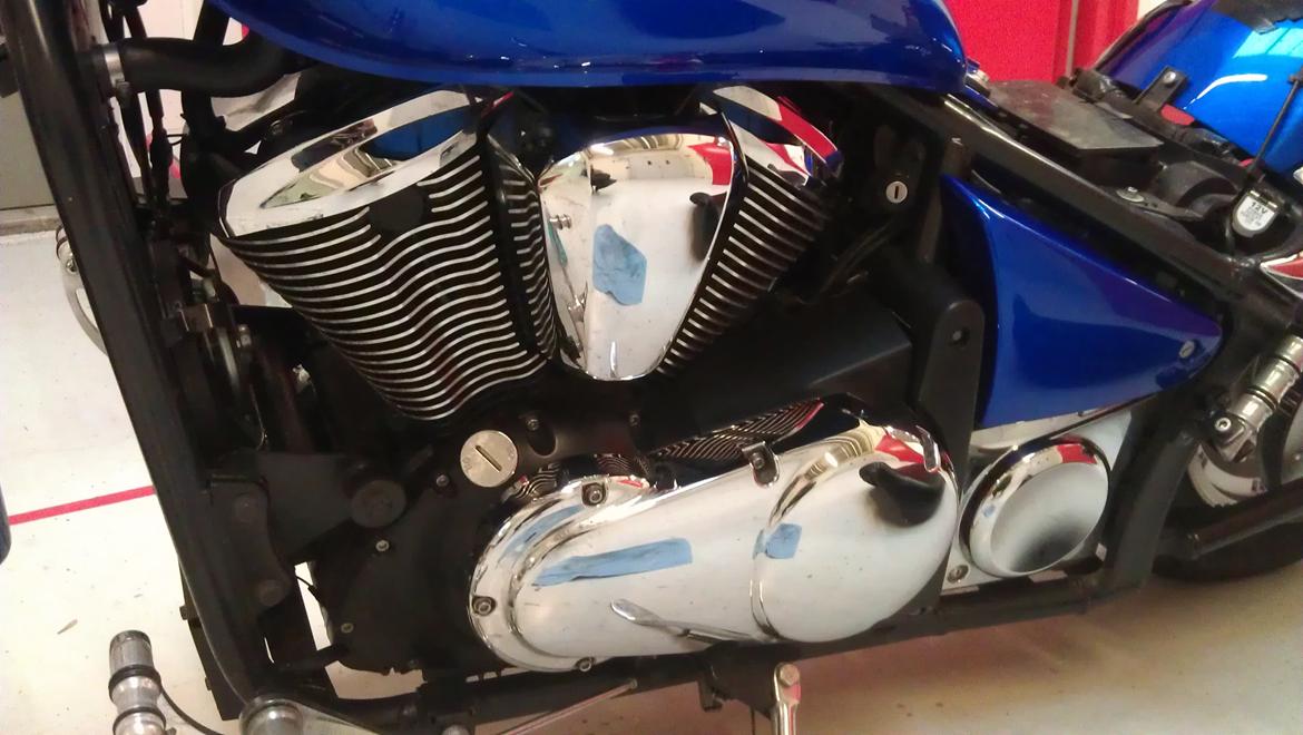 Kawasaki VN 900 COSTUM [Tidl. motorcykel] billede 15