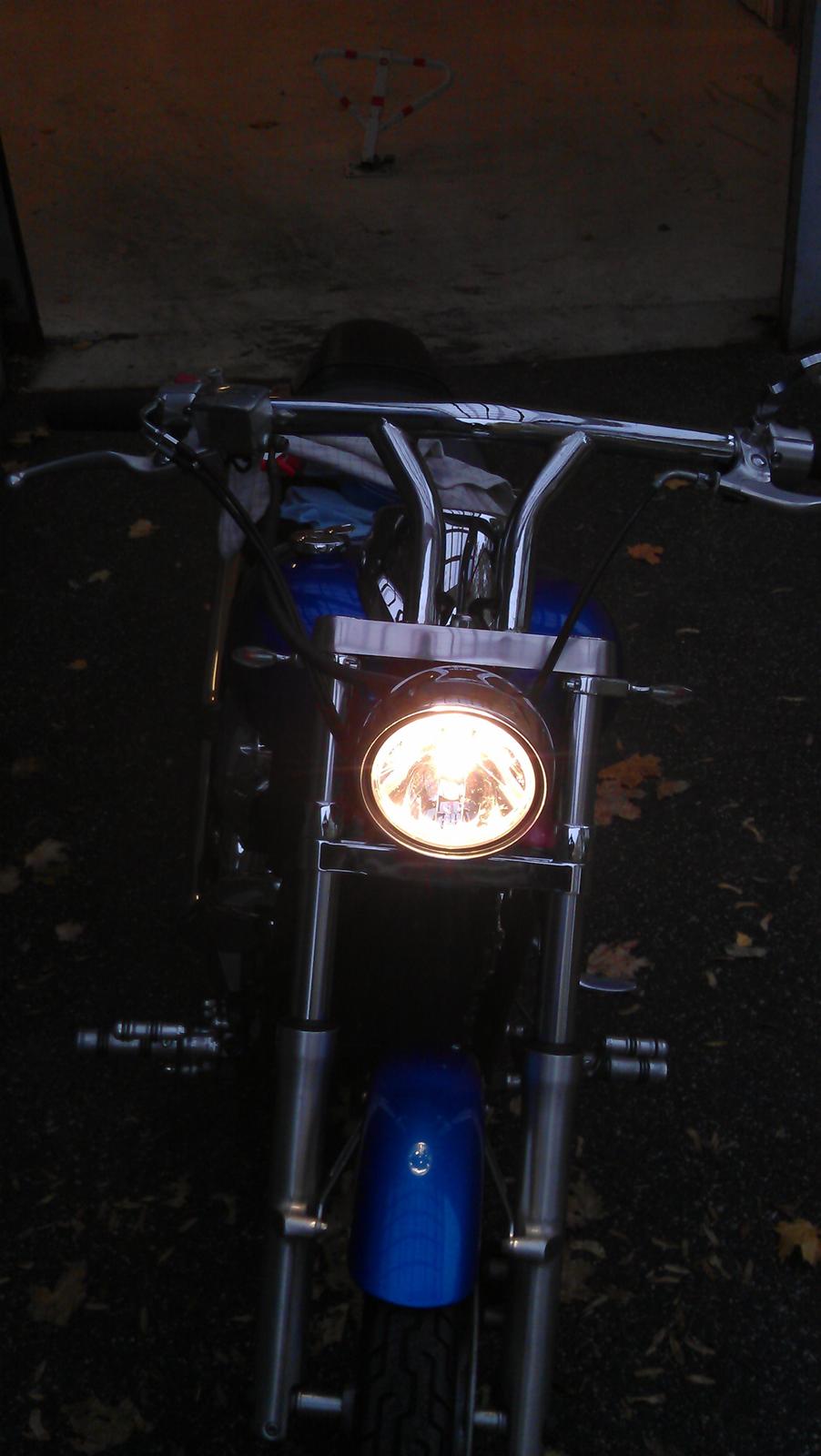 Kawasaki VN 900 COSTUM [Tidl. motorcykel] billede 8