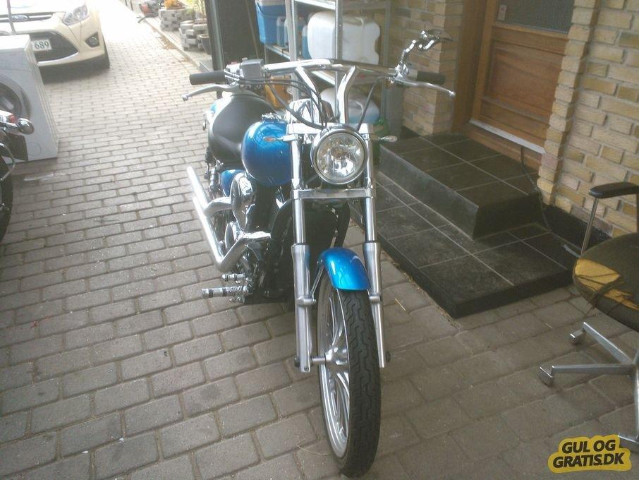 Kawasaki VN 900 COSTUM [Tidl. motorcykel] billede 9