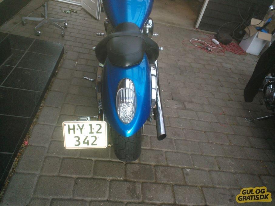 Kawasaki VN 900 COSTUM [Tidl. motorcykel] billede 19