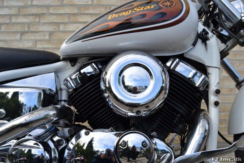 Yamaha xvs 650 Dragstar *Projekt* - Fra sælger billede 22