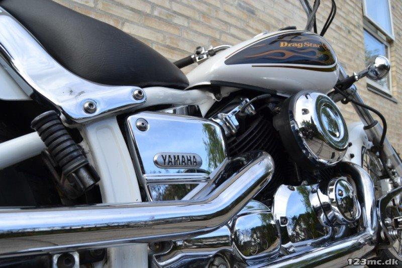 Yamaha xvs 650 Dragstar *Projekt* - Fra sælger billede 23