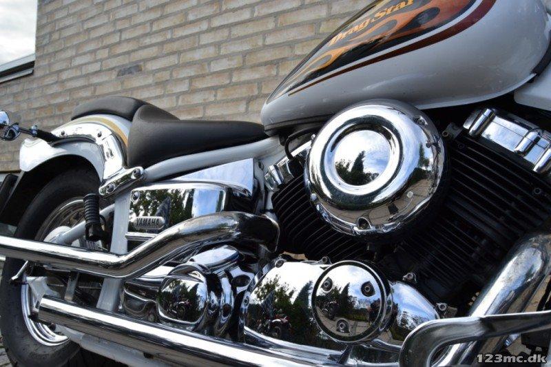 Yamaha xvs 650 Dragstar *Projekt* - Fra sælger billede 24