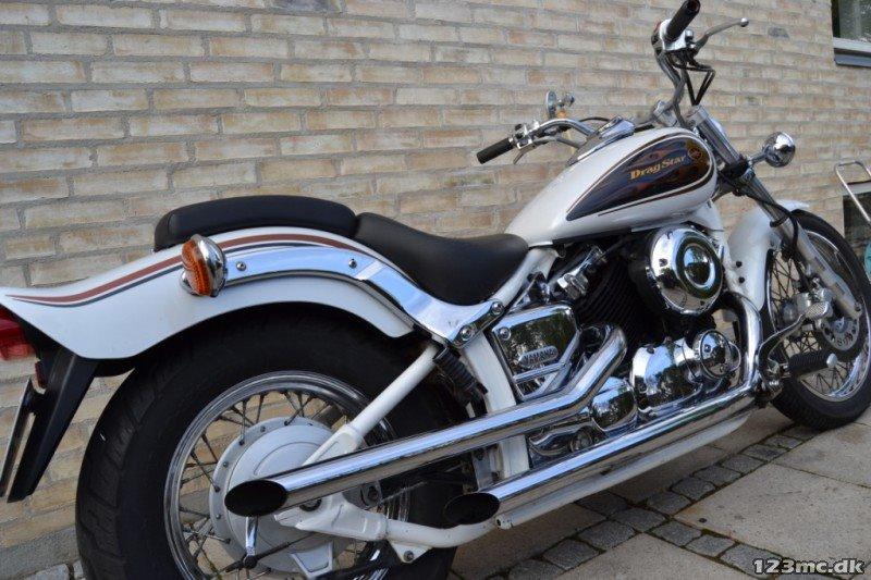 Yamaha xvs 650 Dragstar *Projekt* - Fra sælger billede 25