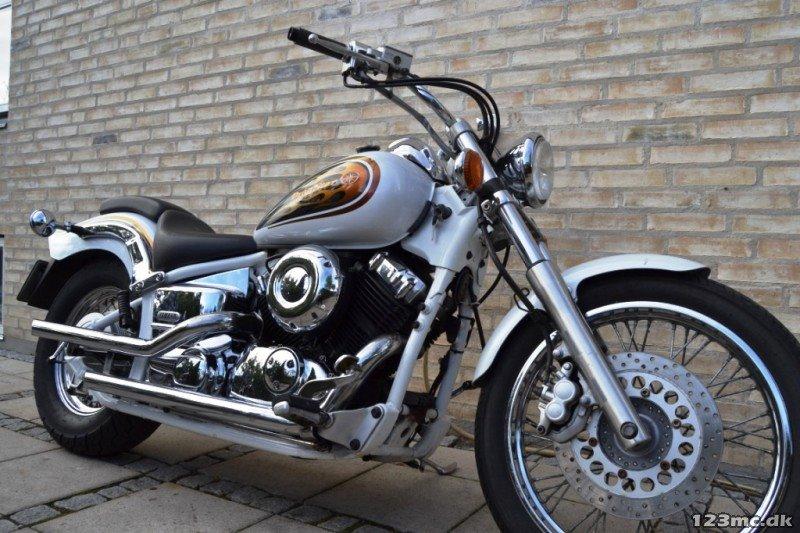 Yamaha xvs 650 Dragstar *Projekt* - Fra sælger billede 27