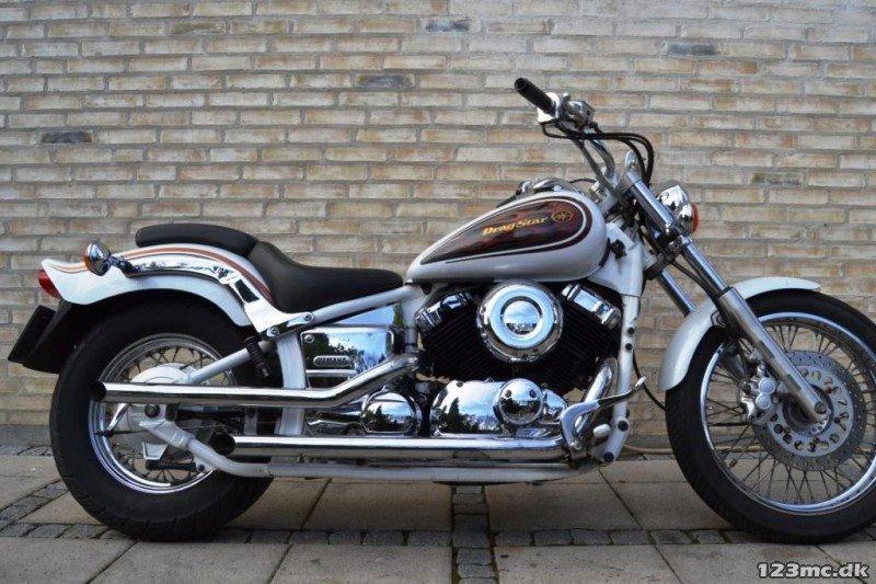 Yamaha xvs 650 Dragstar *Projekt* - Fra sælger billede 28