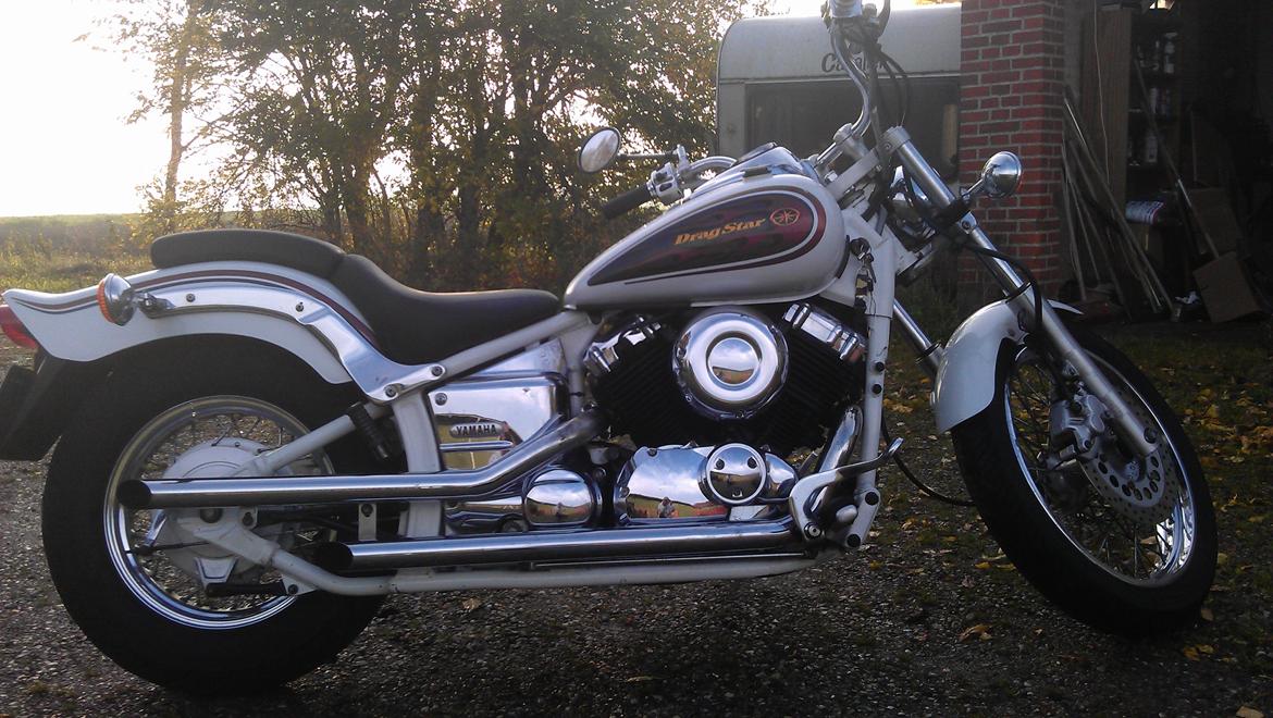 Yamaha xvs 650 Dragstar *Projekt* billede 13