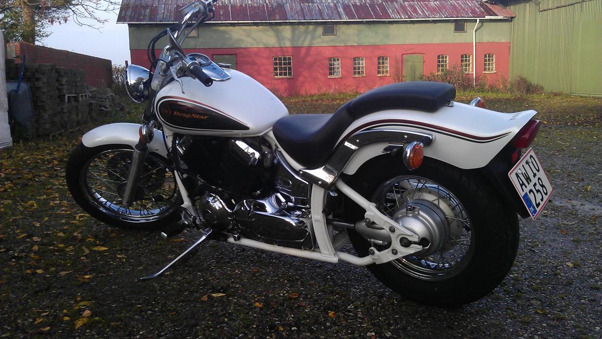 Yamaha xvs 650 Dragstar *Projekt* billede 18