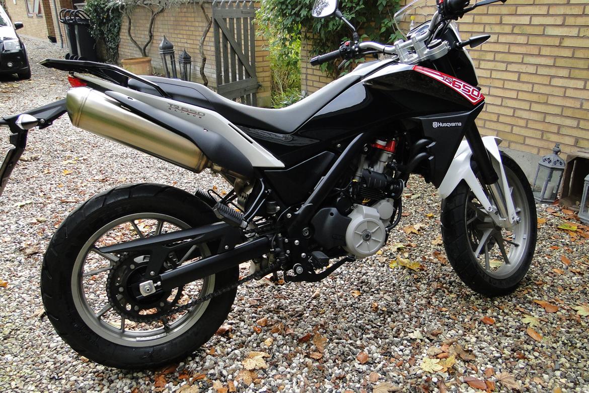 Husqvarna TR 650 Strada billede 3