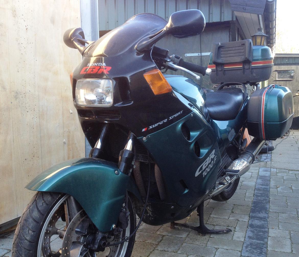 Honda CBR 1000 F Super Sport - Honda CBR 1000 F
Super Sport billede 1