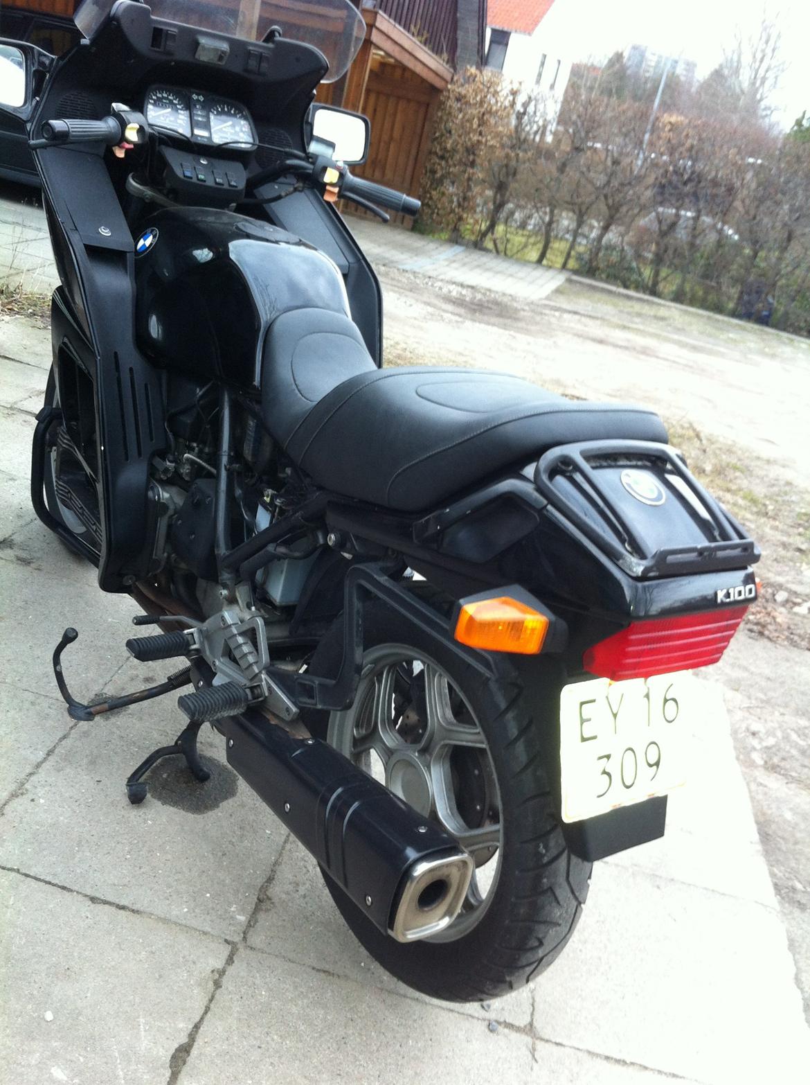 BMW K100 RT billede 4