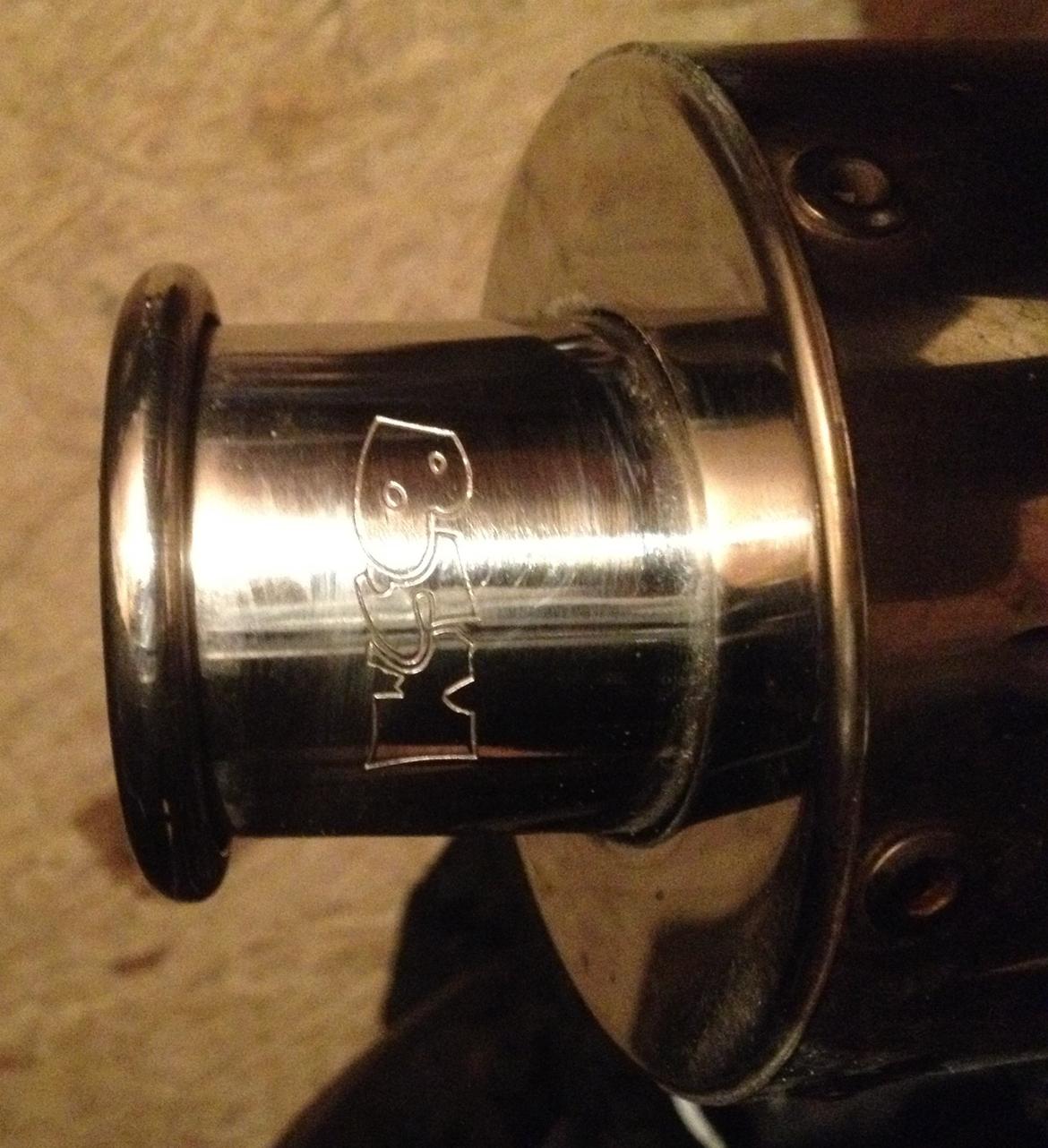 Honda CBR 1000 F Super Sport - Fede potter, dog er DB killer sat i igen, og ørepropperne smidt ud. billede 4