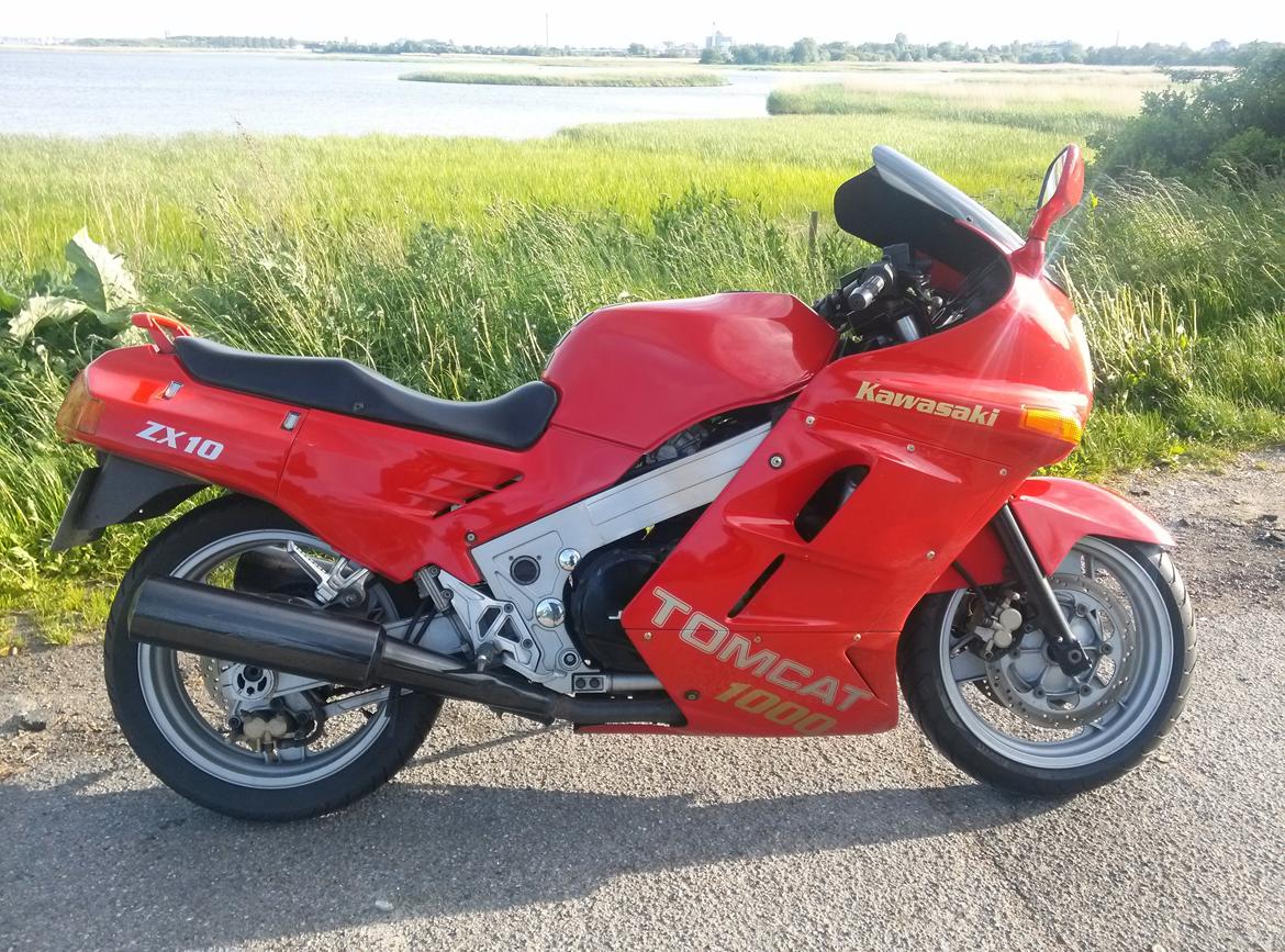 Kawasaki ZX10 billede 14