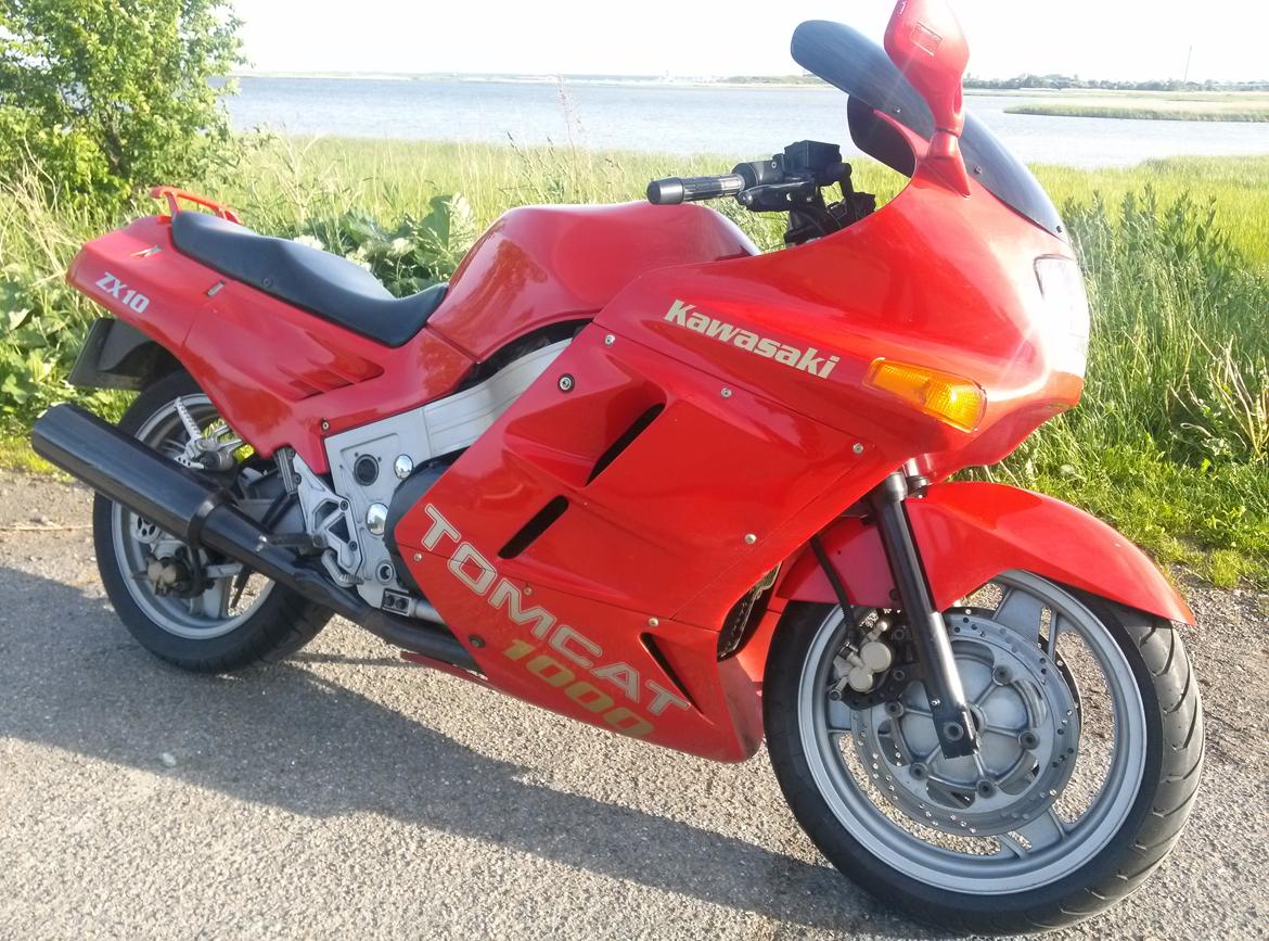 Kawasaki ZX10 billede 16