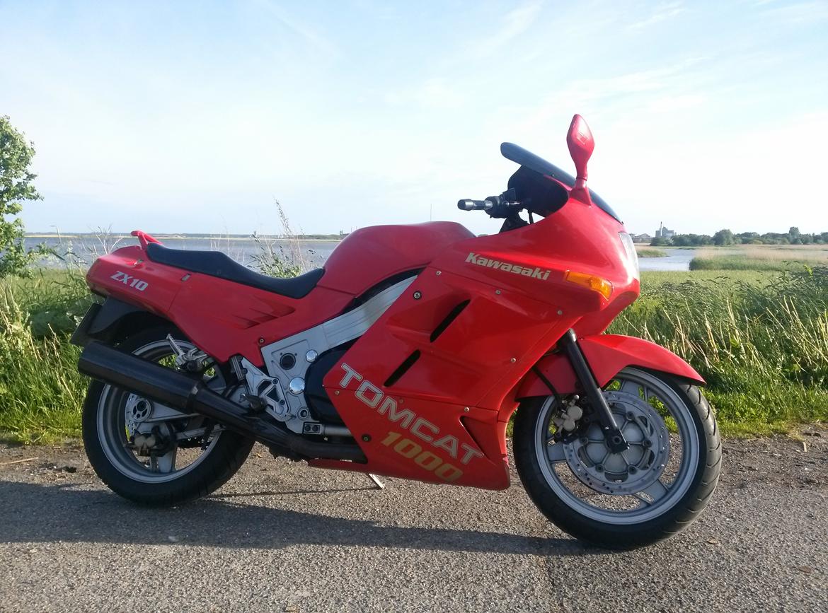 Kawasaki ZX10 billede 17