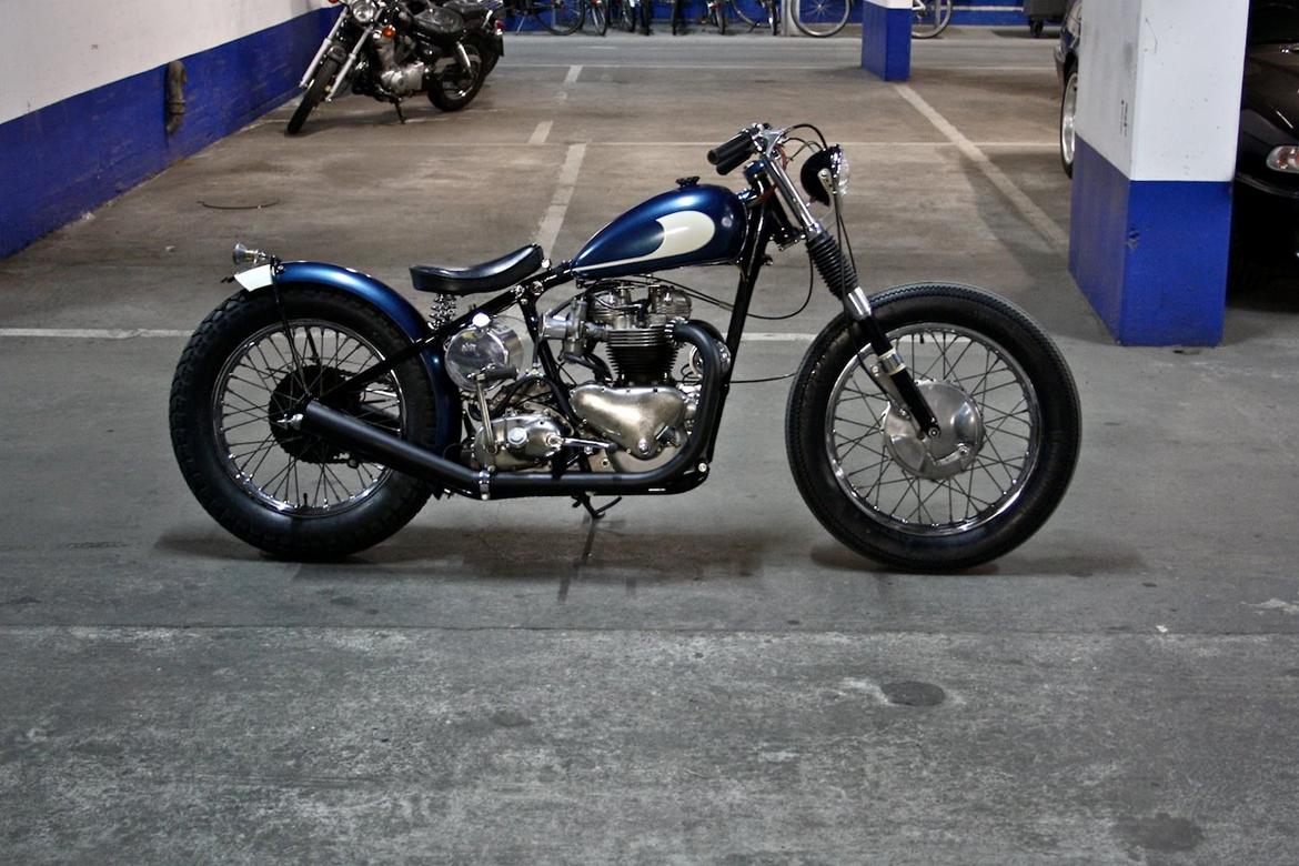 Triumph  Thunderbird 6T "Jamesville 53 Triumph" Bobber billede 1