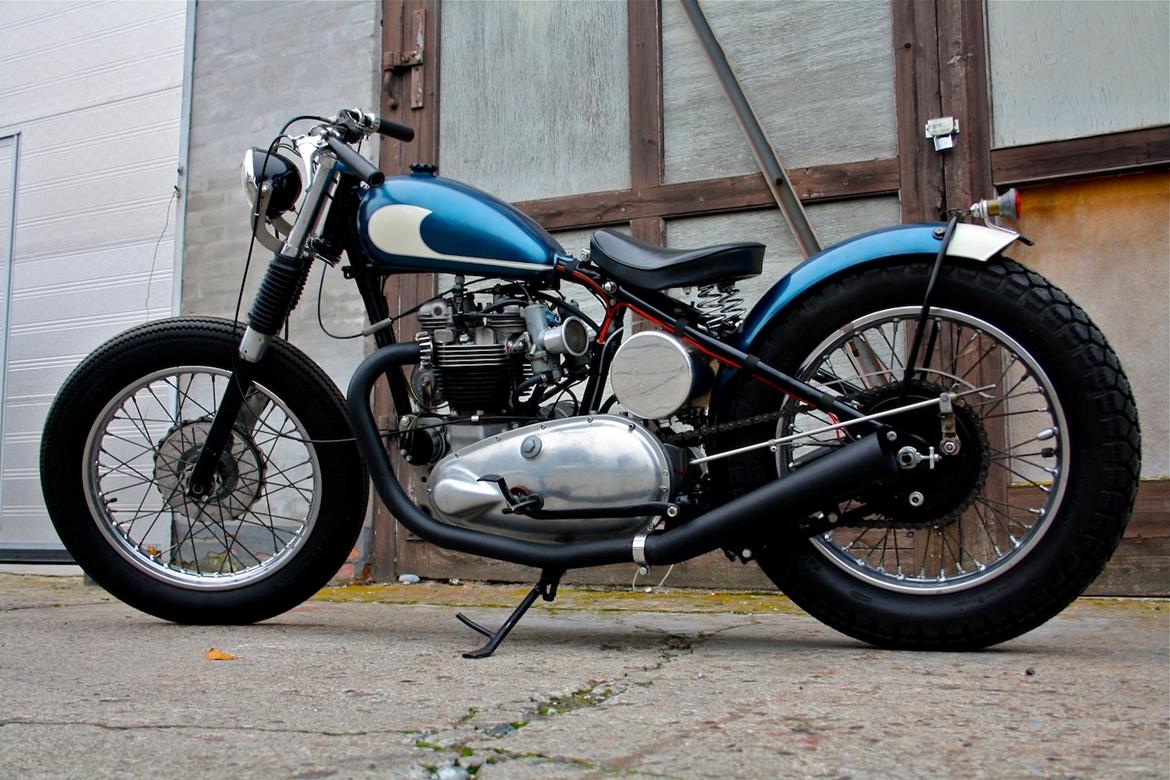 Triumph  Thunderbird 6T "Jamesville 53 Triumph" Bobber billede 2