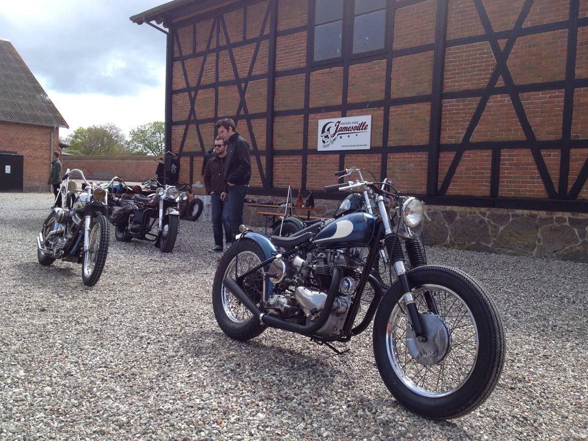 Triumph  Thunderbird 6T "Jamesville 53 Triumph" Bobber - The Castle Run 2012 billede 8