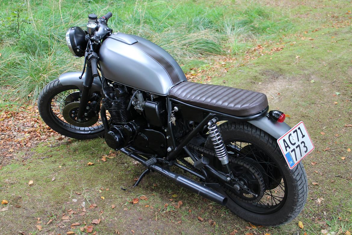 Suzuki Gs 750 Cafe Racer billede 6