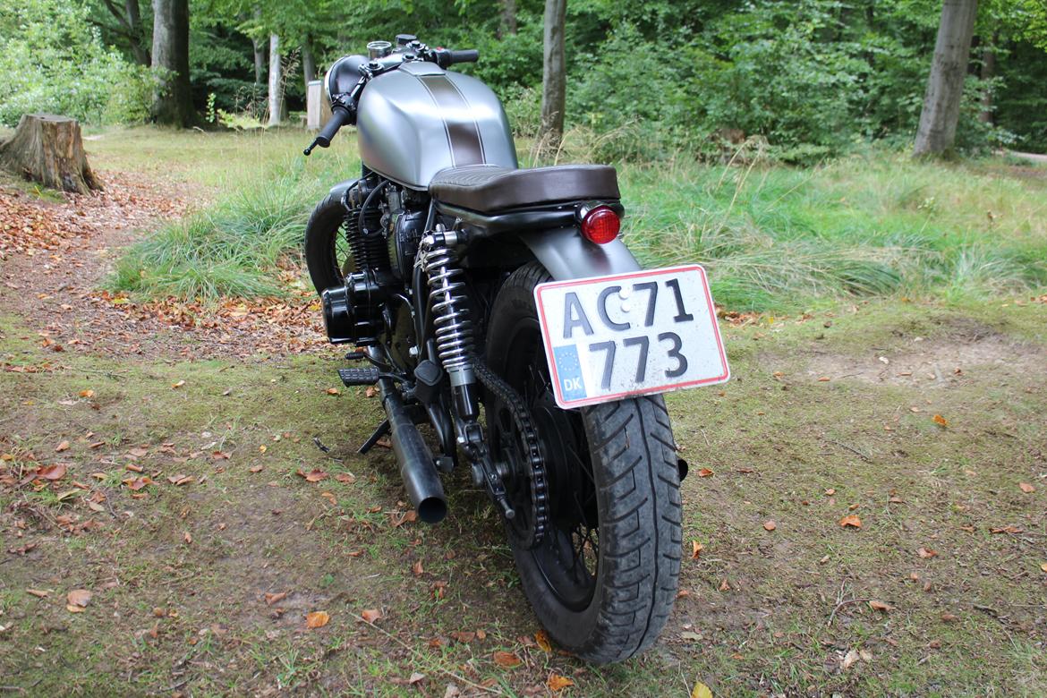 Suzuki Gs 750 Cafe Racer billede 7