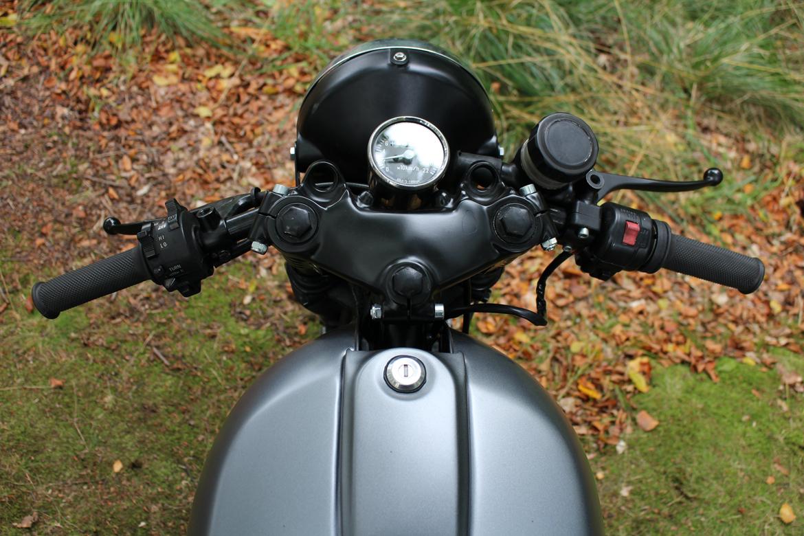 Suzuki Gs 750 Cafe Racer billede 8