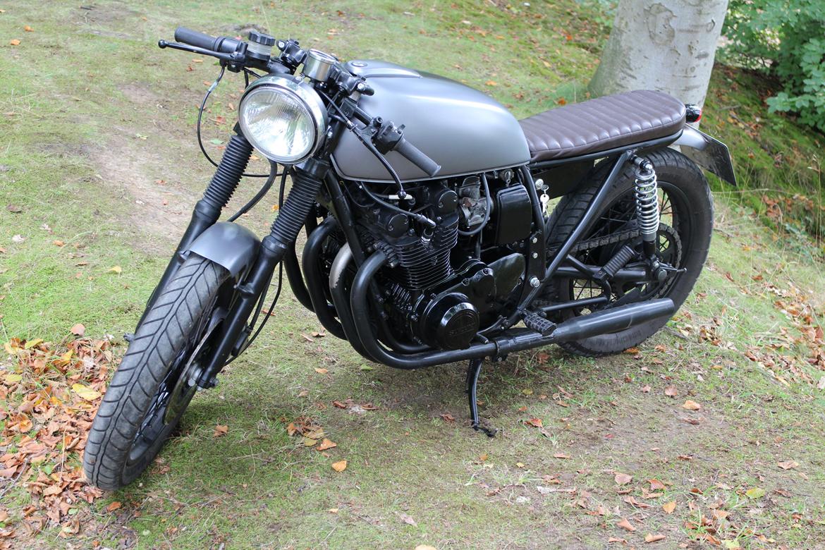 Suzuki Gs 750 Cafe Racer billede 1