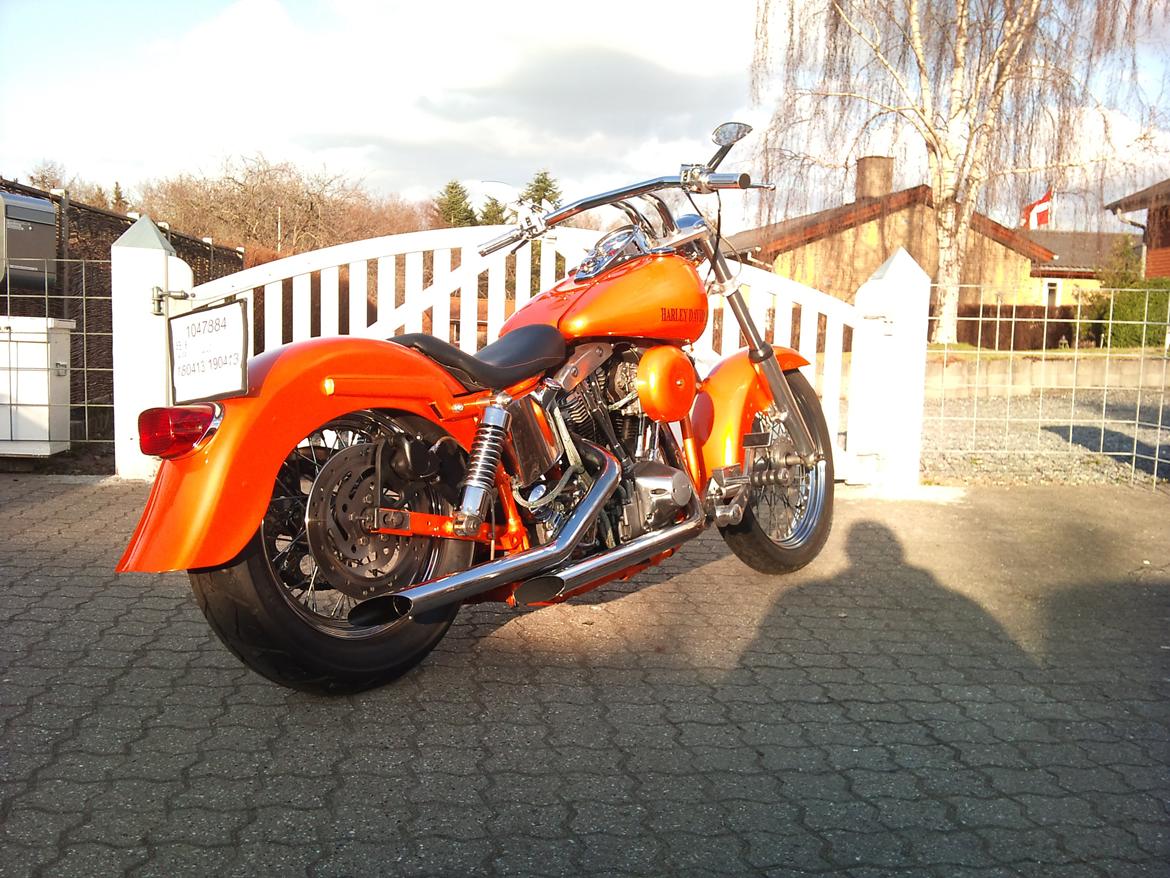 Harley Davidson FXE. billede 1