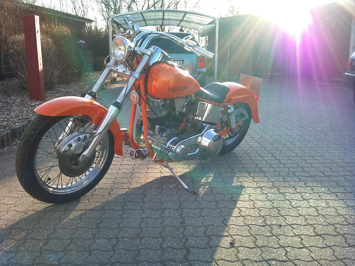 Harley Davidson FXE. billede 2