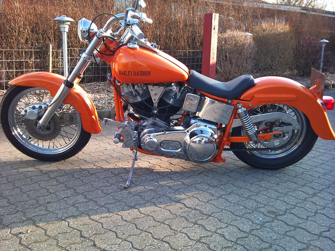 Harley Davidson FXE. billede 3