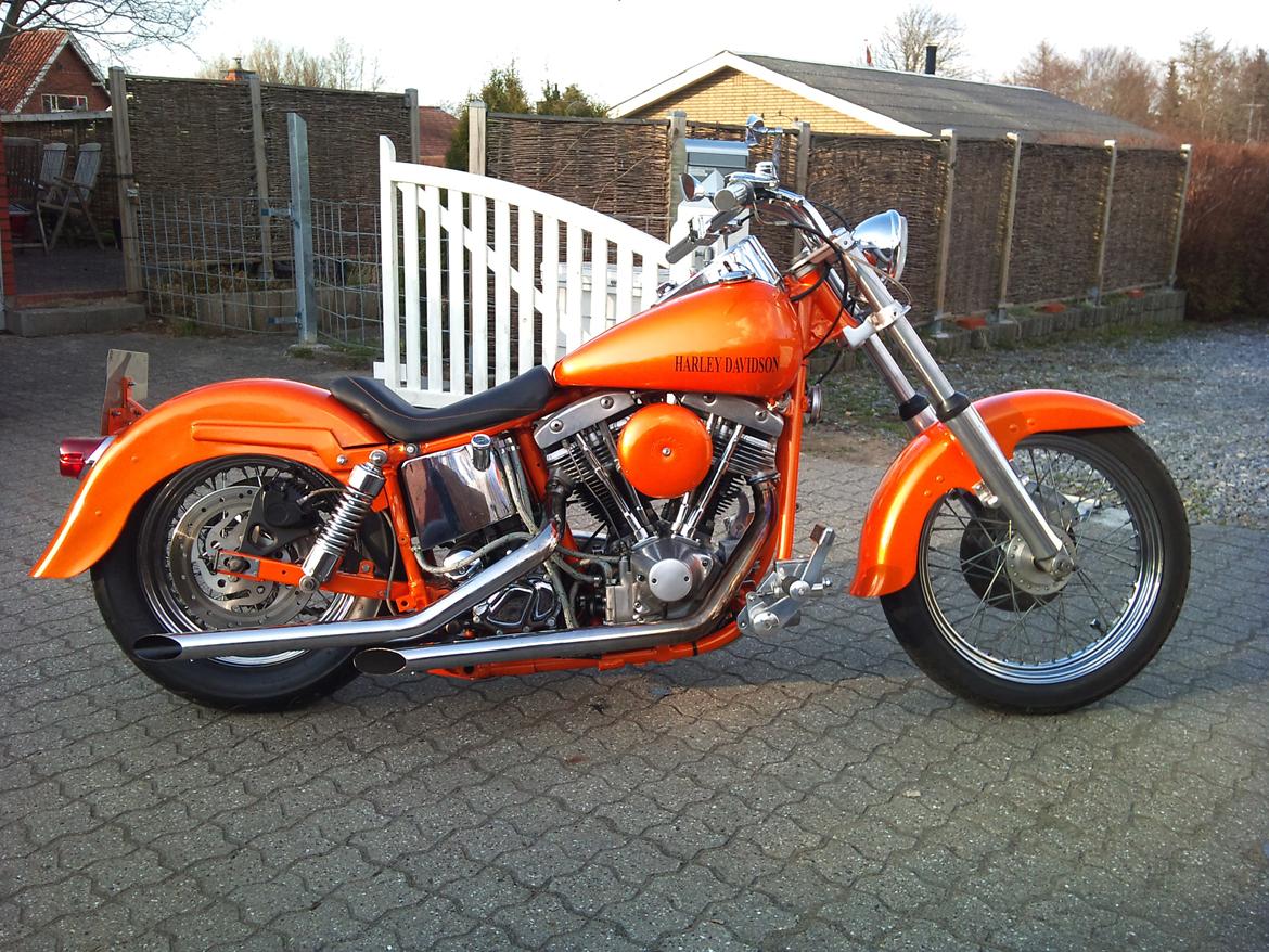 Harley Davidson FXE. billede 4